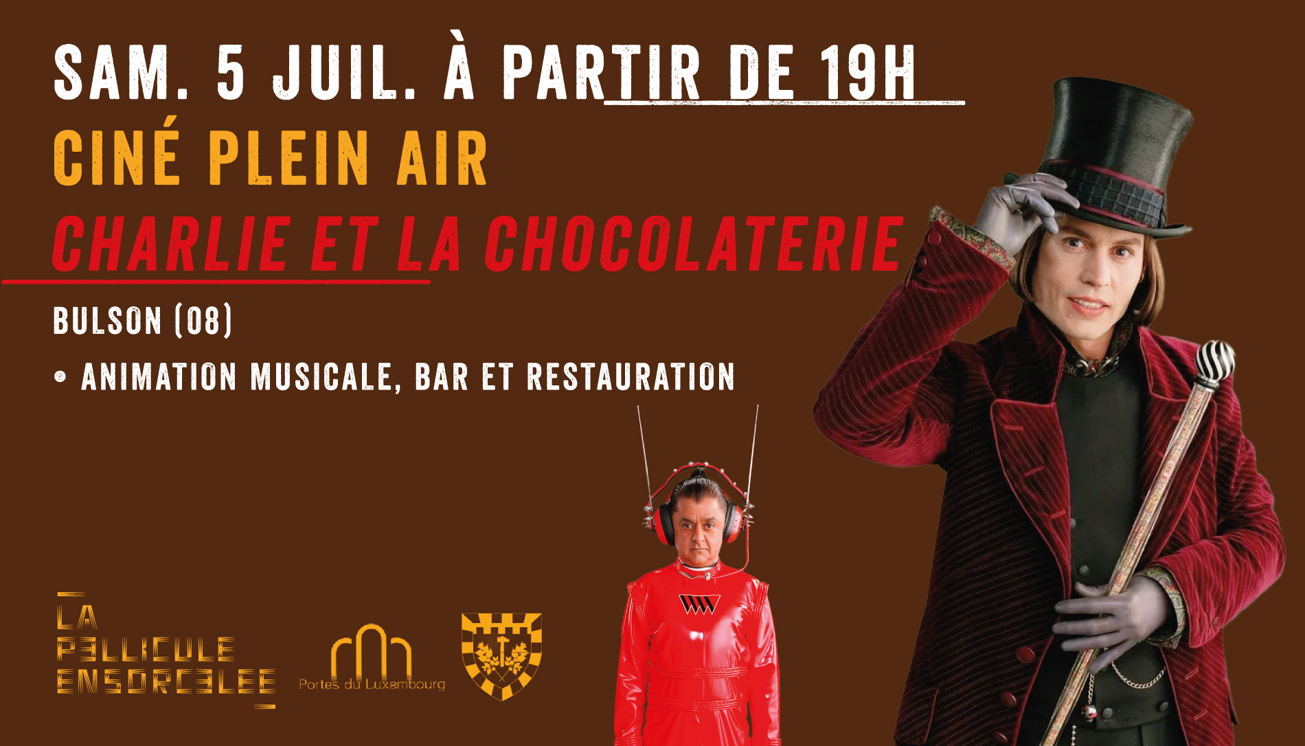 plein air 2025 charlie et la chocolaterie