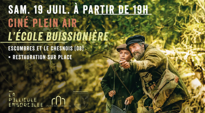 plein air l'école buissionière