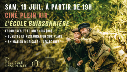 plein air l'école buissionière