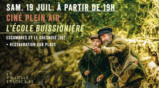 plein air l'école buissionière