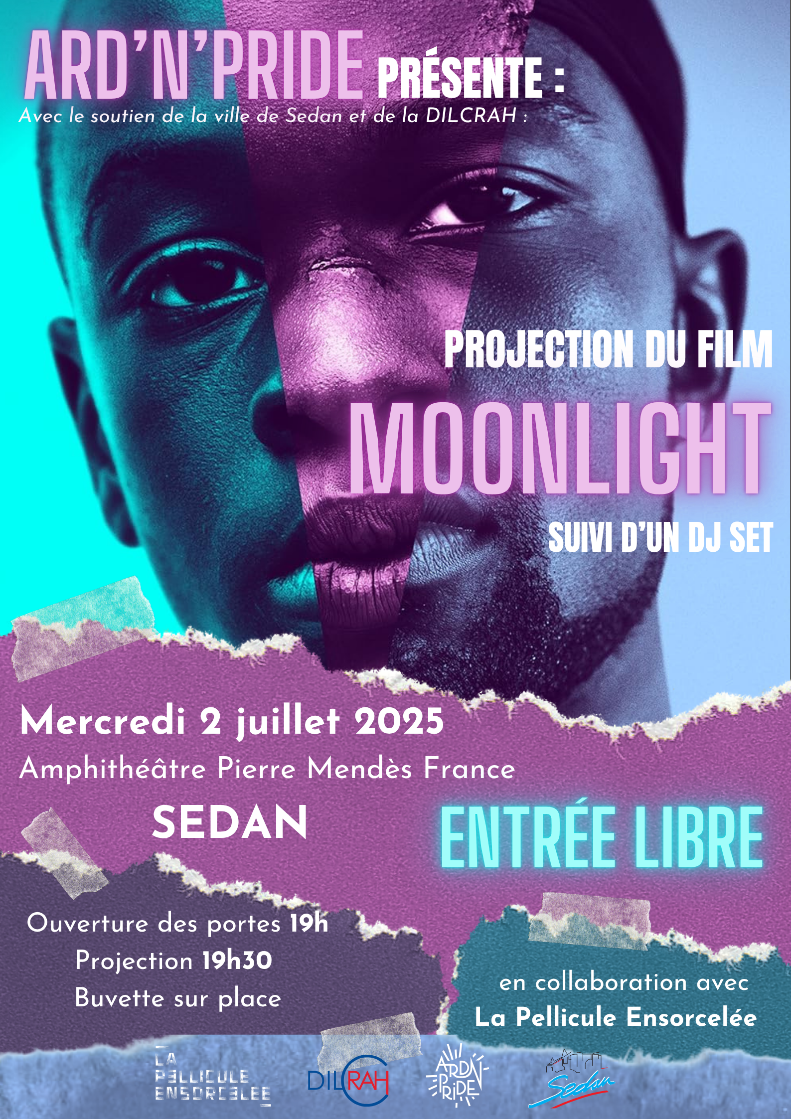 projection moonlight sedan