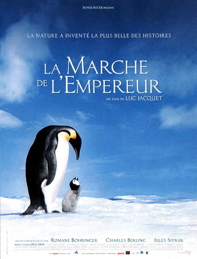 the emperor s journey affiche