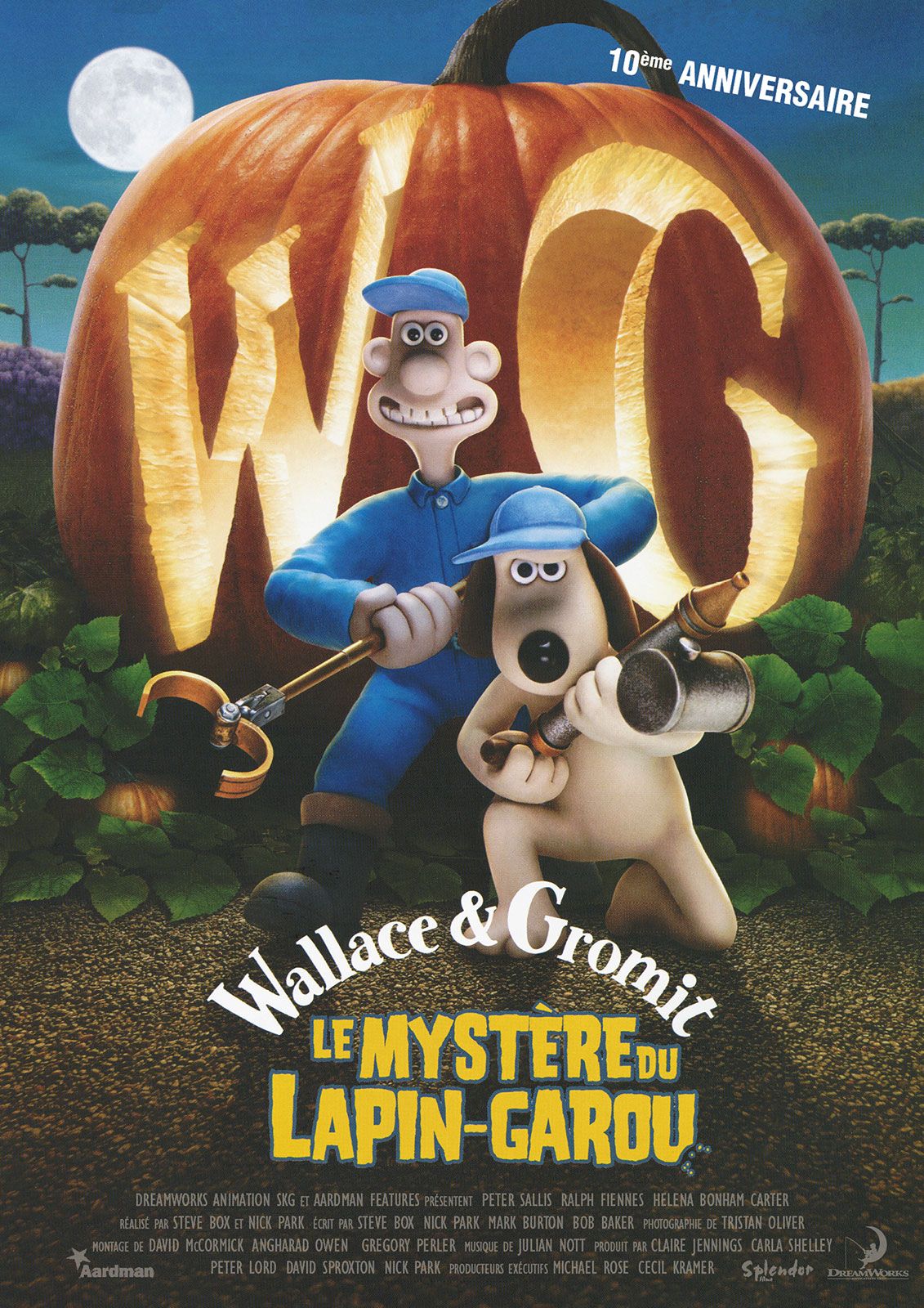 wallace gromit affiche