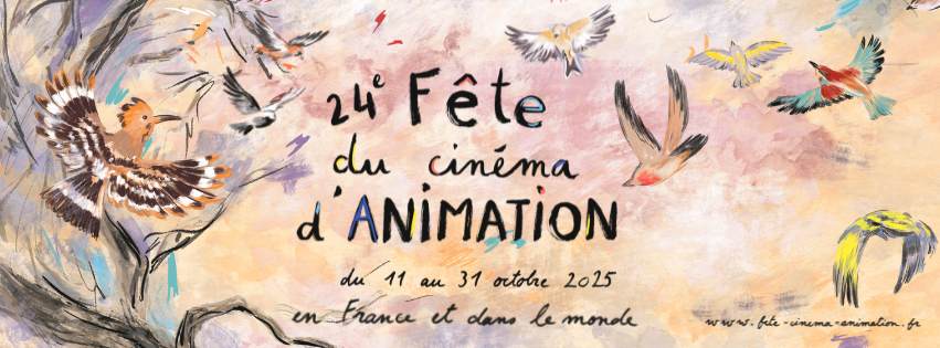 24 eme fête du cinéma d'animation