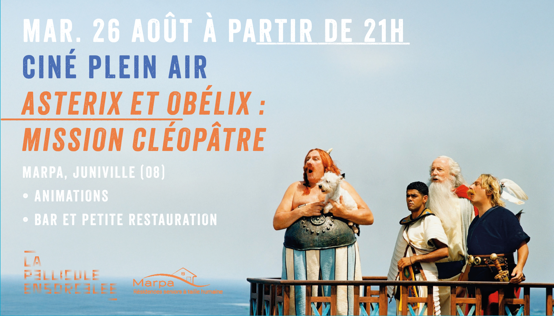 plein air asterix et obélix juniville