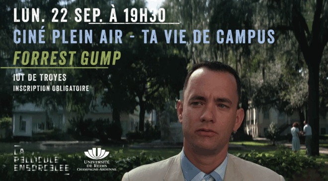 banniere plein air forrest gump