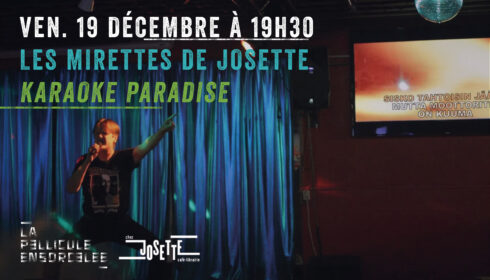 banniere josette karaoke