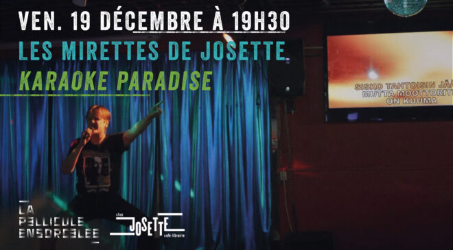 banniere josette karaoke