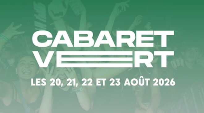 cabaret vert 2026 dates