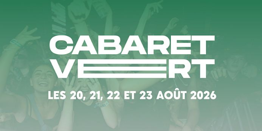 cabaret vert 2026 dates
