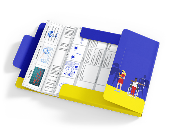 Dossier kit Handicaps