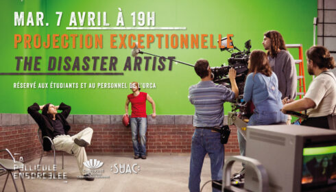 banniere disaster artist suac