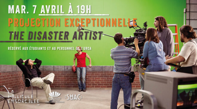 banniere disaster artist suac