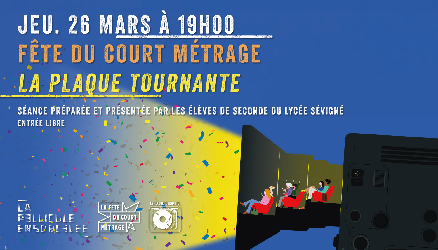 banniere fete court 26 plaque