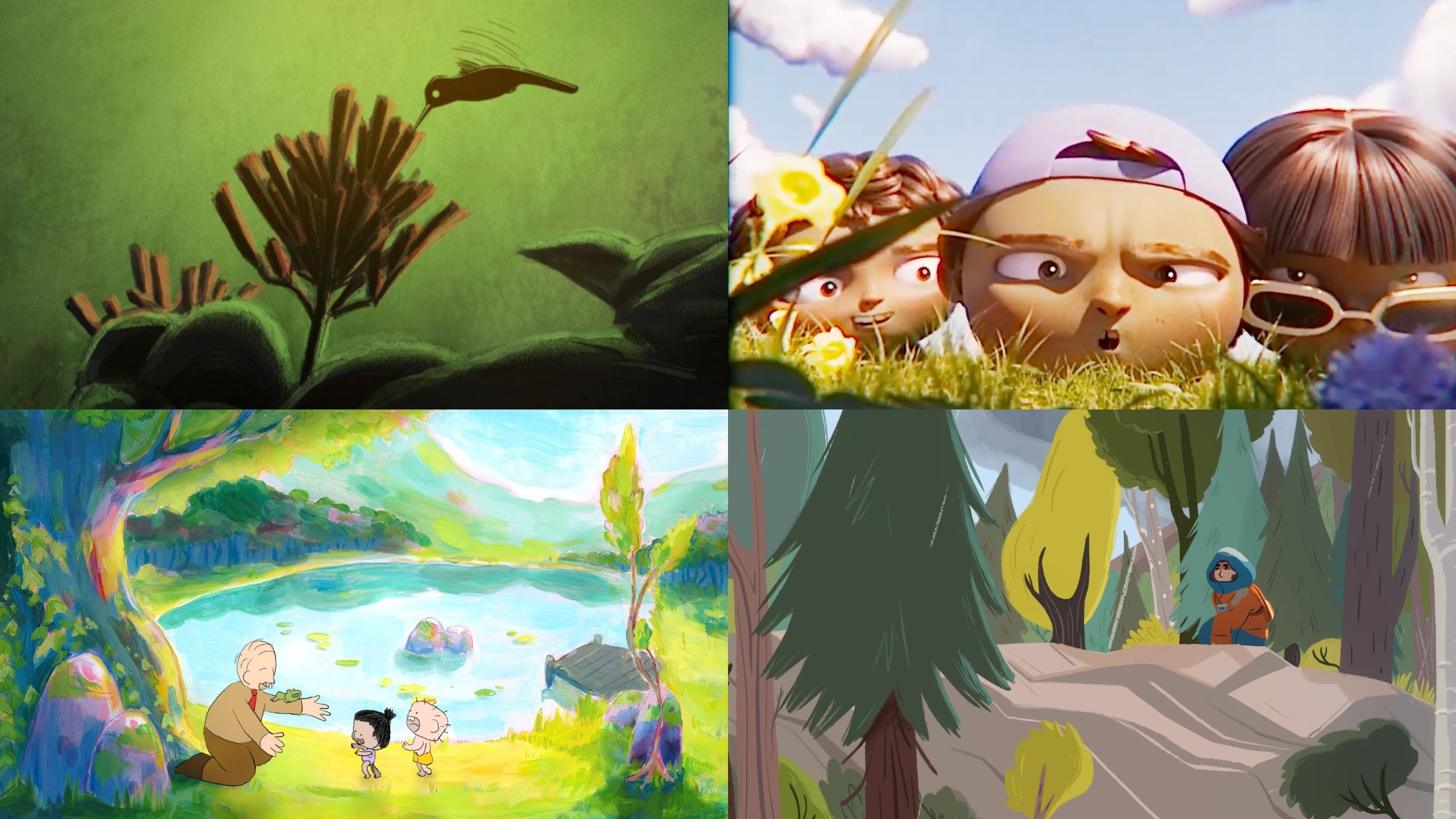 Ciné-Goûter - Hmm, j'ai un plan ! 
4 images de films