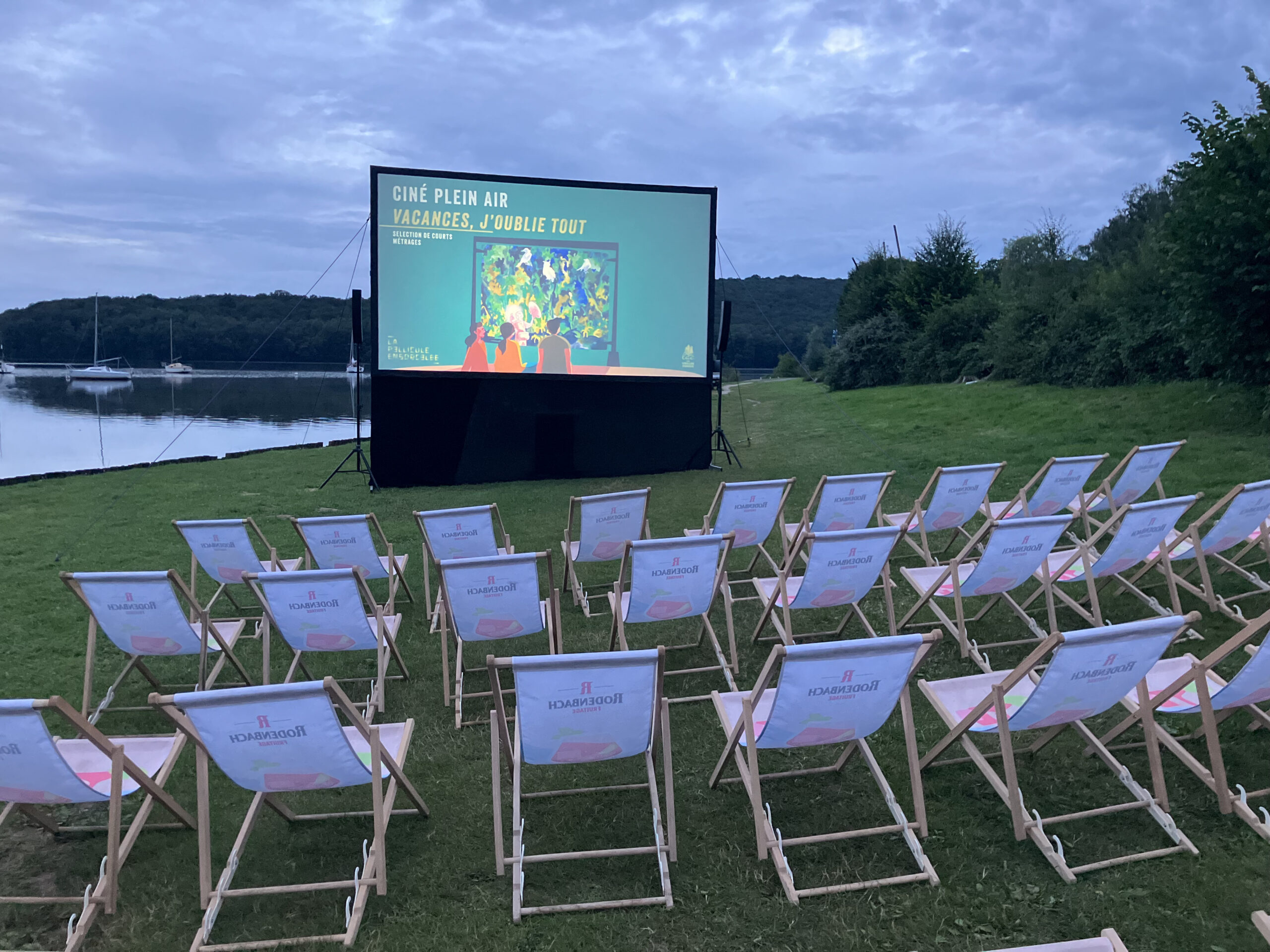 cine plein air vieilles forges 2024
